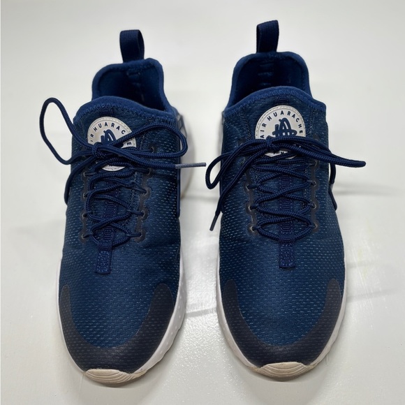 Women’s Nike Air Huarache navy blue size EU 37.5 is 7-7.5 - Picture 3 of 10